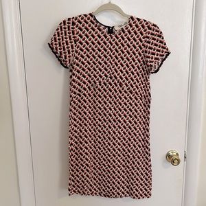 Diane Von Furstenberg Mini Shift Dress - XS